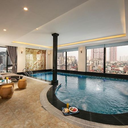 Libra Hotel Residence By Luxe Paradise ฮานอย ภายนอก รูปภาพ