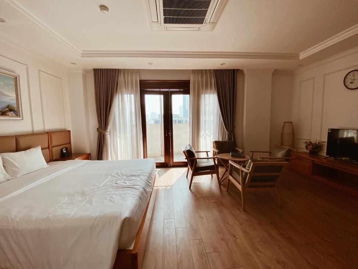 Libra Hotel Residence By Luxe Paradise ฮานอย ภายนอก รูปภาพ