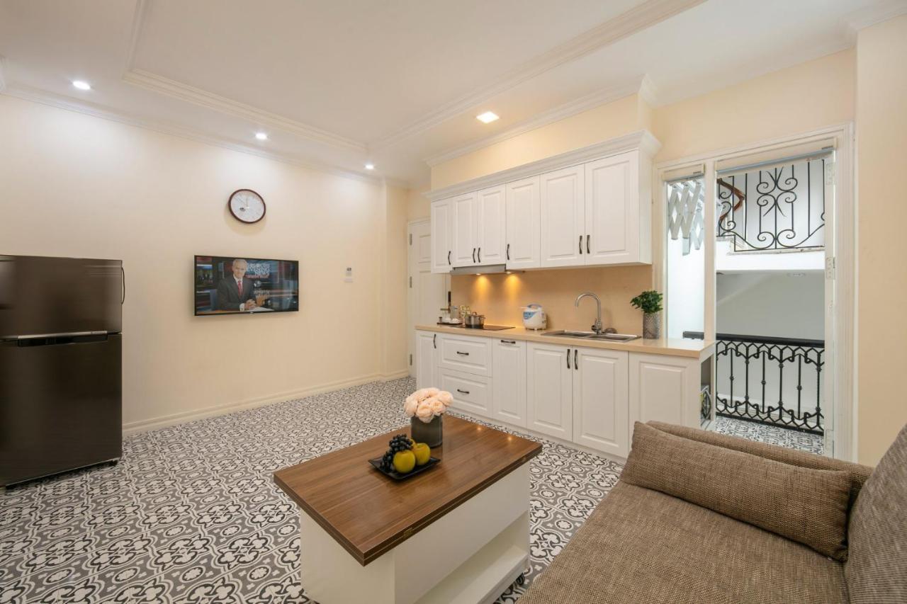 Libra Hotel Residence By Luxe Paradise ฮานอย ภายนอก รูปภาพ