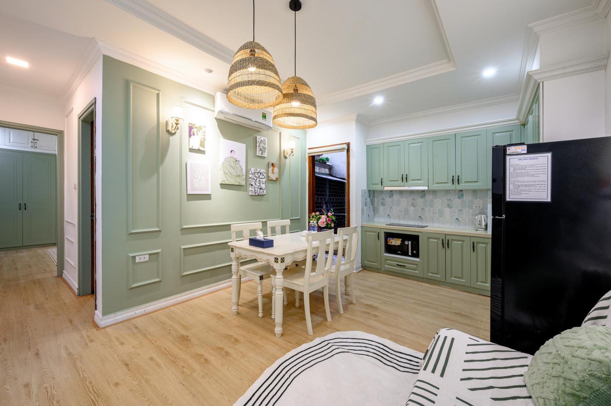 Libra Hotel Residence By Luxe Paradise ฮานอย ภายนอก รูปภาพ