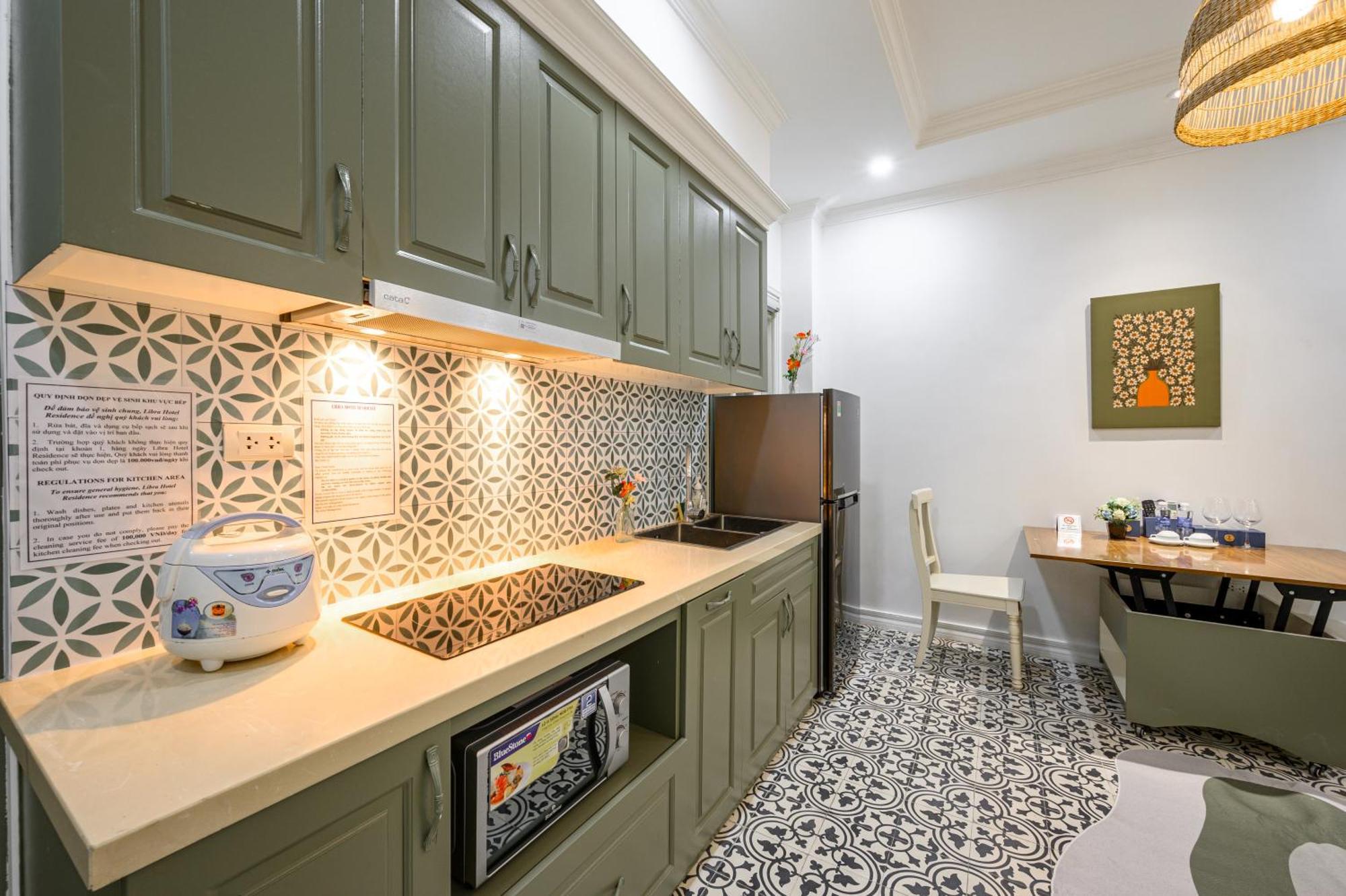 Libra Hotel Residence By Luxe Paradise ฮานอย ภายนอก รูปภาพ