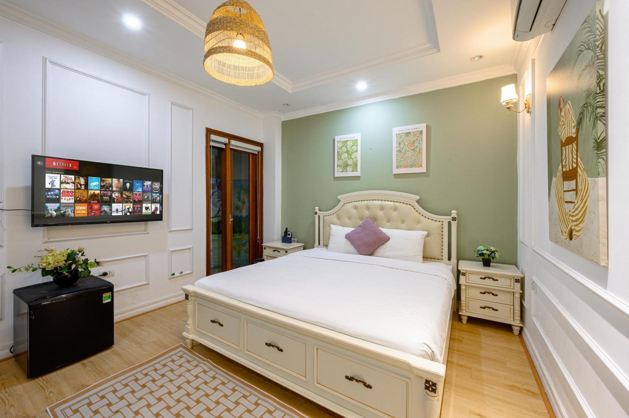 Libra Hotel Residence By Luxe Paradise ฮานอย ภายนอก รูปภาพ