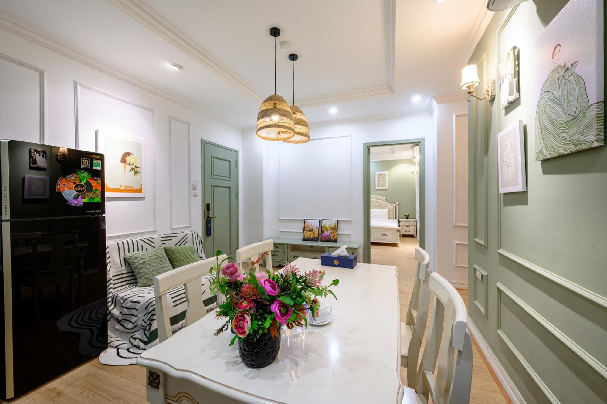 Libra Hotel Residence By Luxe Paradise ฮานอย ภายนอก รูปภาพ