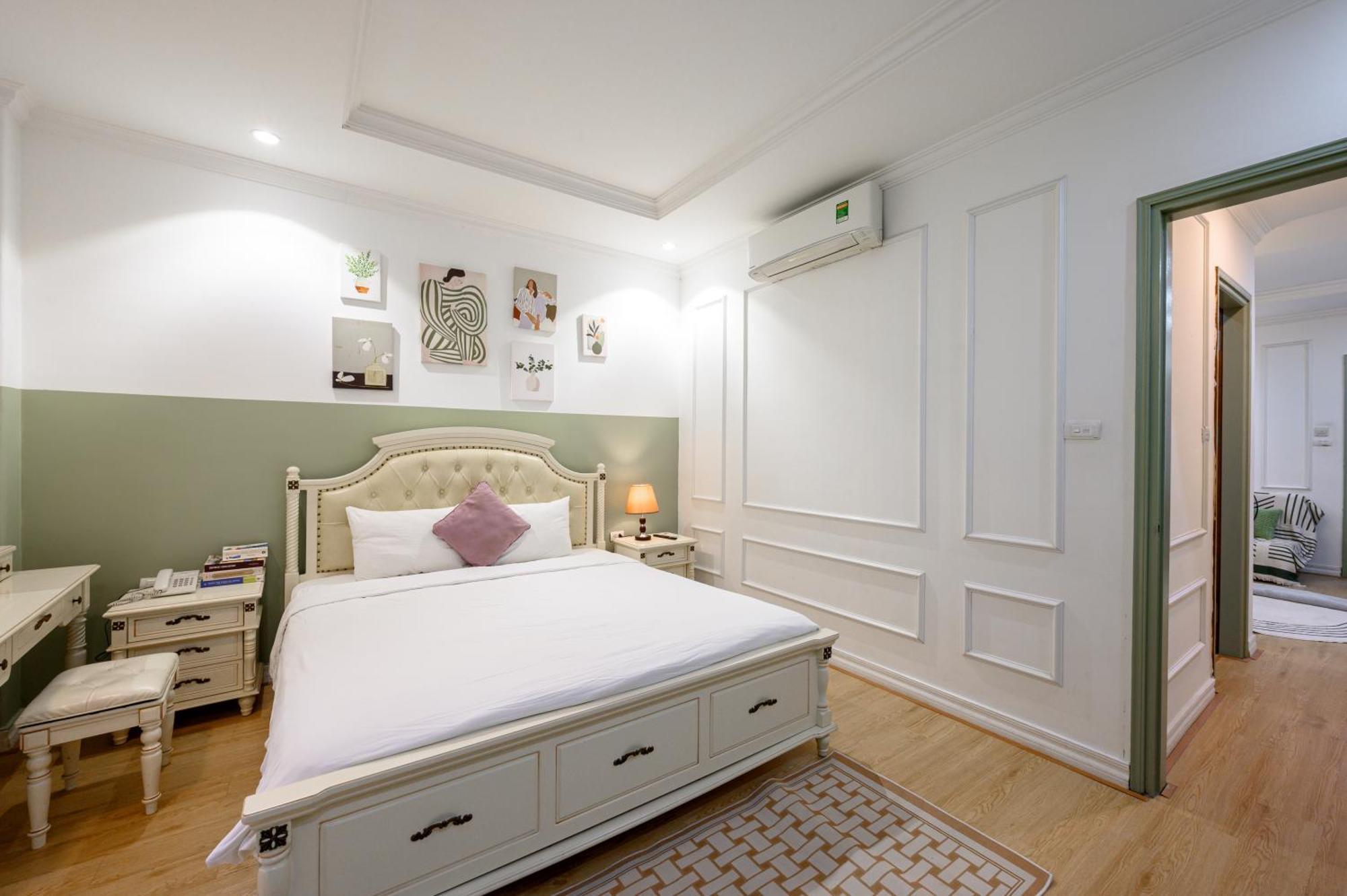 Libra Hotel Residence By Luxe Paradise ฮานอย ภายนอก รูปภาพ