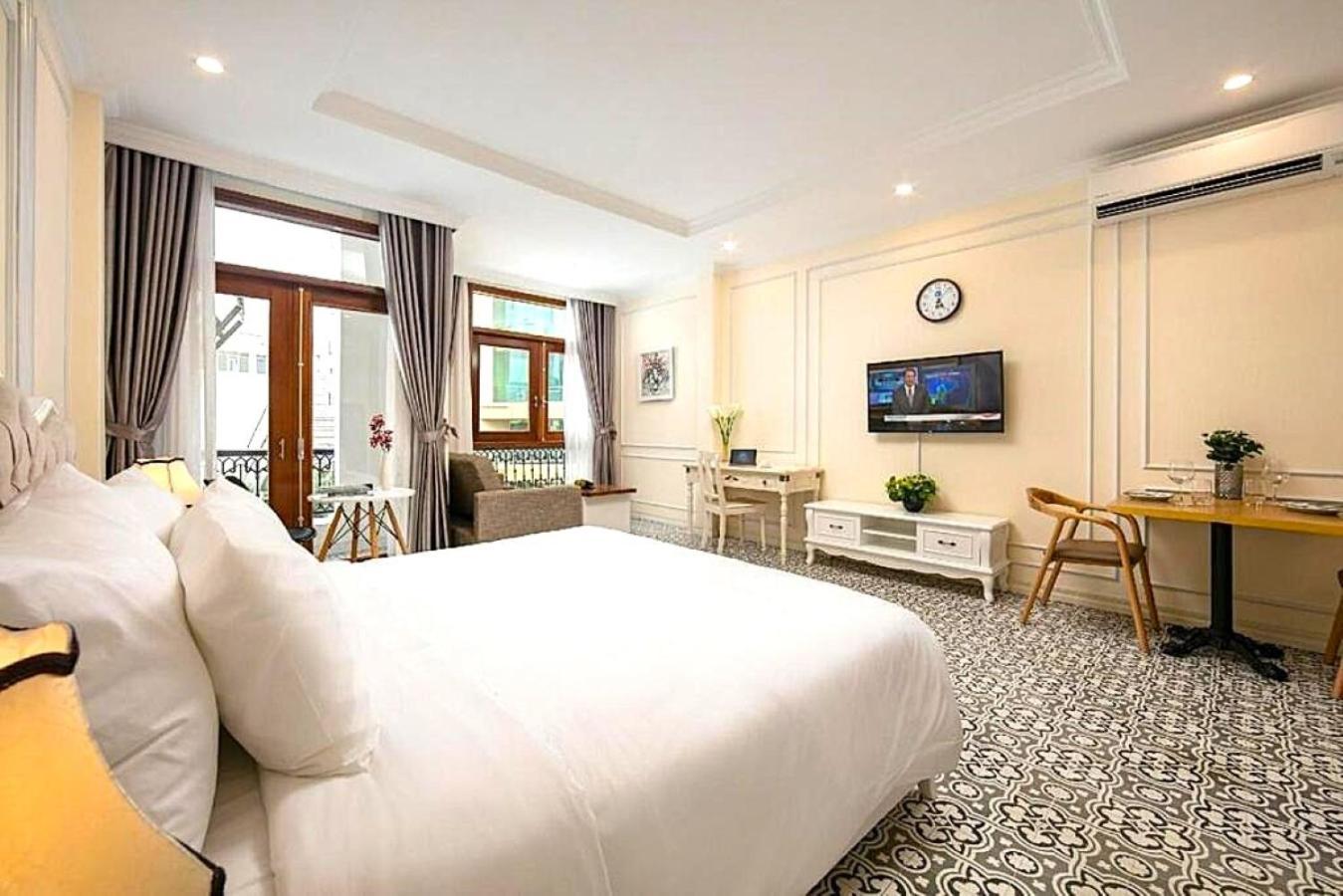 Libra Hotel Residence By Luxe Paradise ฮานอย ภายนอก รูปภาพ
