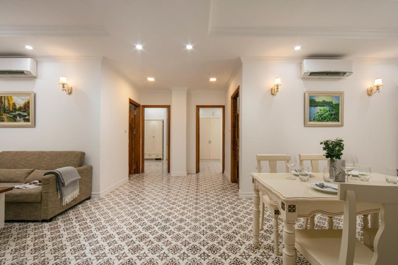 Libra Hotel Residence By Luxe Paradise ฮานอย ภายนอก รูปภาพ