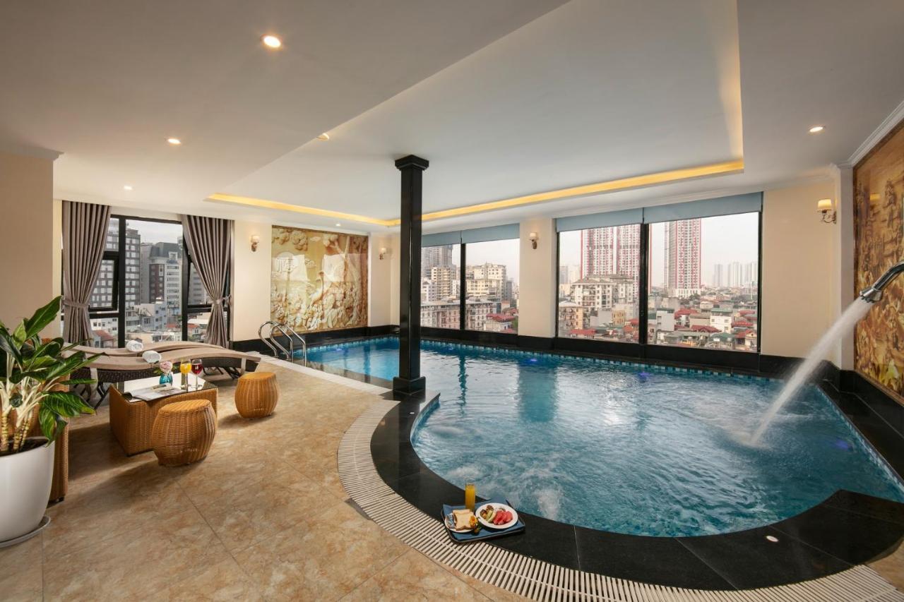 Libra Hotel Residence By Luxe Paradise ฮานอย ภายนอก รูปภาพ
