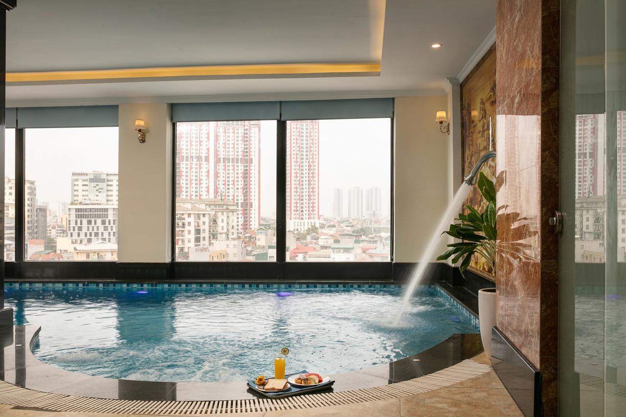 Libra Hotel Residence By Luxe Paradise ฮานอย ภายนอก รูปภาพ